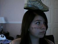 Put Shoe on Head
