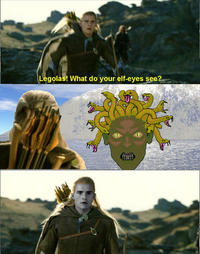What do your elf eyes see?