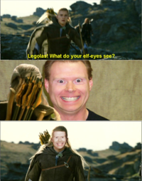 What do your elf eyes see?