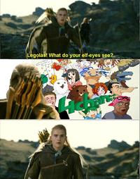 What do your elf eyes see?