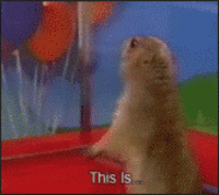 Dramatic Chipmunk / Drama Prairie Dog