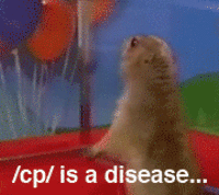 Dramatic Chipmunk / Drama Prairie Dog