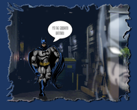 I'm The Goddamn Batman