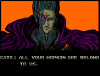 All Your Base Are Belong to Us