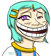 Trollface / Coolface / Problem?