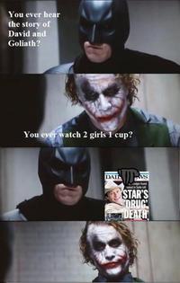 Dark Knight 4 Pane