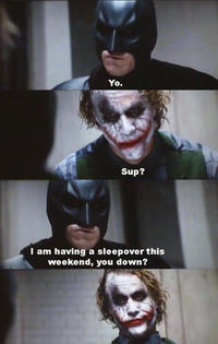 Dark Knight 4 Pane