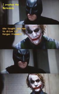 Dark Knight 4 Pane