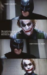 Dark Knight 4 Pane
