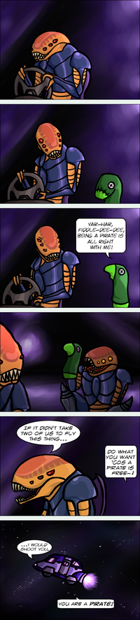 You Are A Pirate!