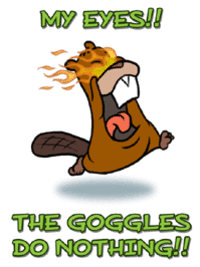 The Goggles Do Nothing!