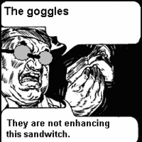The Goggles Do Nothing!