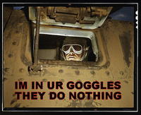 The Goggles Do Nothing!