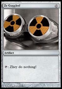 The Goggles Do Nothing!