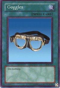 The Goggles Do Nothing!