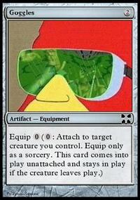 The Goggles Do Nothing!