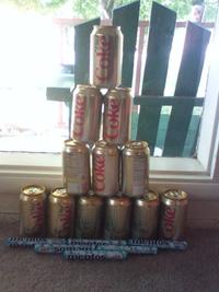 Diet Coke and Mentos