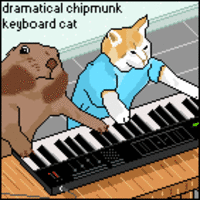 Dramatic Chipmunk / Drama Prairie Dog