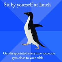 Socially Awkward Penguin