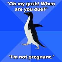 Socially Awkward Penguin