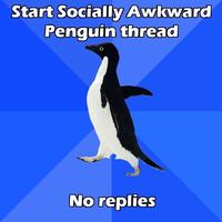 Socially Awkward Penguin