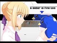 A cat is fine too....