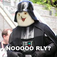 Darth Vader's Noooooooooooo!