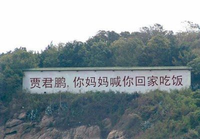 Jia Jun Peng, your mother wants you to come home for dinner!