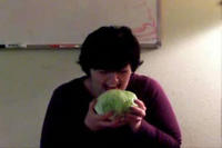 Crying While Eating