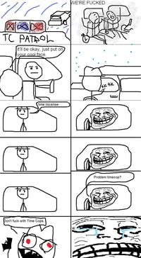 Trollface / Coolface / Problem?