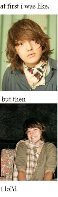 At First I Was Like...