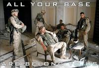 All Your Base Are Belong to Us