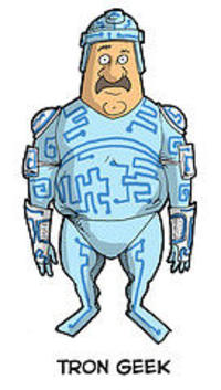 Tron Guy