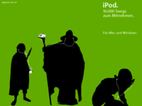 iPod Ad Spoofs/Parodies