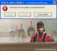 é uma cilada bino!