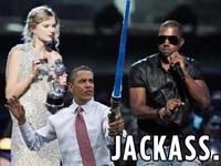 Lightsaber Obama
