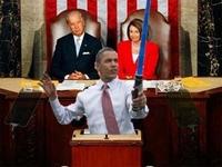 Lightsaber Obama