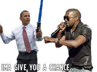 Lightsaber Obama