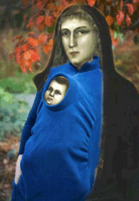 Peekaru (Baby Snuggie)