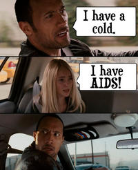 The Rock Driving