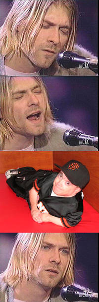 Kurt Cobain Reaction