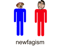 Red Guy Blue Guy