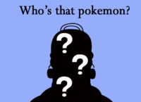 Who's That Pokémon?