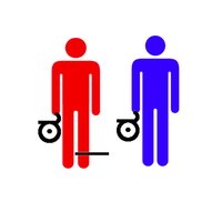 Red Guy Blue Guy
