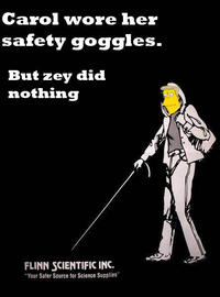 Carol’s Safety Goggles