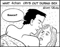 What 4chan Cries Out During Sex