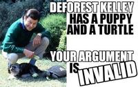 Your Argument is Invalid