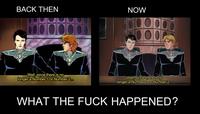What the f**k happened?