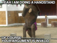Your Argument is Invalid