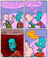 Honk Honk!/Doug comic